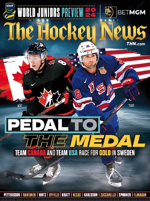 Title details for The Hockey News by Roustan Media Ltd. - Available